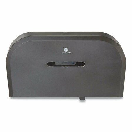 PROCOMFORT Jumbo Bathroom Tissue Dispenser, Black - 2 Roll PR3748063
